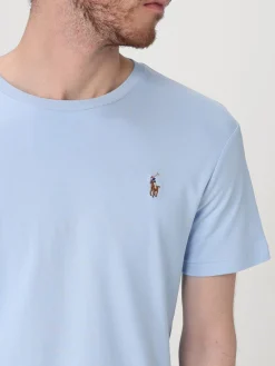 T-shirt basic Polo Ralph Lauren in cotone