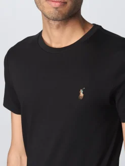 T-shirt basic Polo Ralph Lauren con mini logo