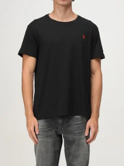 T-shirt basic Polo Ralph Lauren in cotone