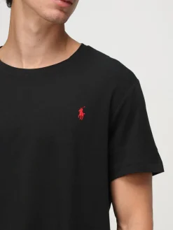 T-shirt basic Polo Ralph Lauren in cotone