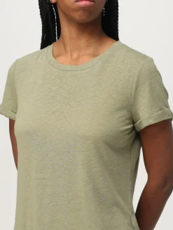 T-shirt basic Polo Ralph Lauren in misto lino