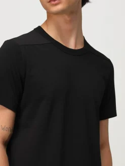 T-shirt basic Rick Owens in cotone