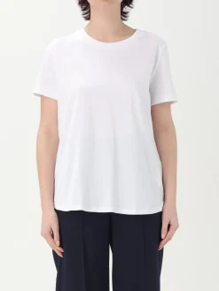T-shirt basic 'S Max Mara in cotone