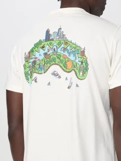 T-shirt basic Sprayground in cotone con logo