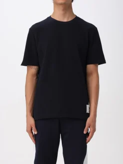 T-shirt basic Thom Browne in cotone