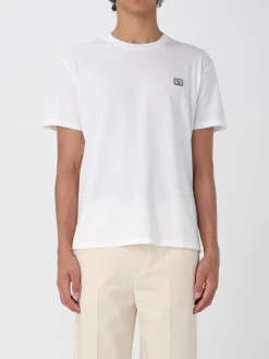 T-shirt basic Valentino in cotone con logo