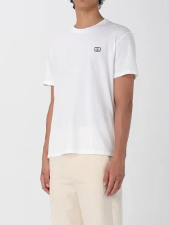 T-shirt basic Valentino in cotone con logo