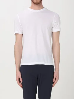 T-shirt basic Zanone in cotone