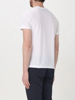 T-shirt basic Zanone in cotone