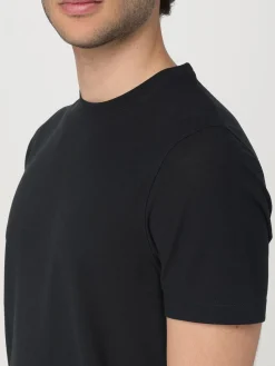 T-shirt basic Zanone in cotone