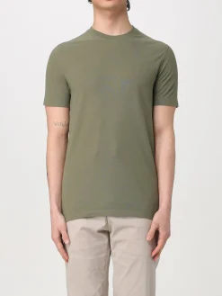 T-shirt basic Zanone in cotone