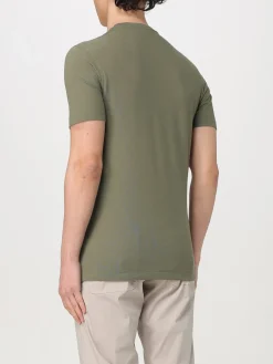 T-shirt basic Zanone in cotone