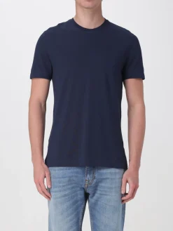 T-shirt basic Zanone in cotone