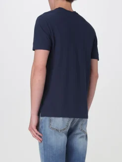 T-shirt basic Zanone in cotone