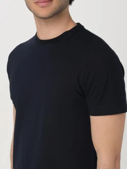 T-shirt basic Zanone in cotone