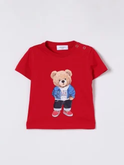 T-shirt Bear in cotone Jeckerson