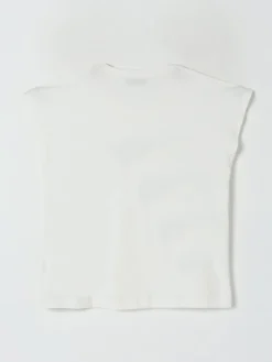 T-shirt Blauer in cotone con logo