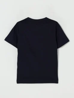 T-shirt Boss in cotone con logo