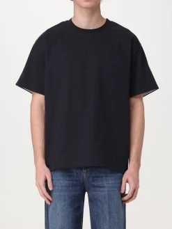 T-shirt Bottega Veneta Double Layer Striped