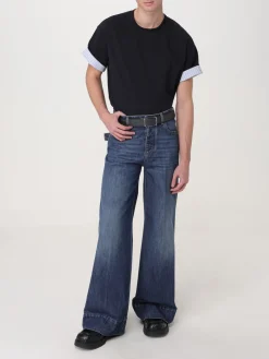 T-shirt Bottega Veneta Double Layer Striped