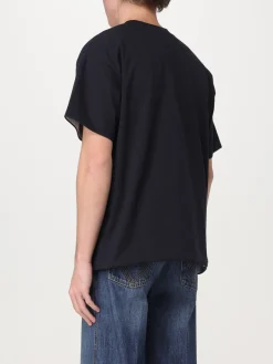 T-shirt Bottega Veneta Double Layer Striped