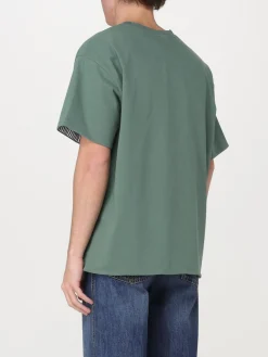 T-shirt Bottega Veneta Double Layer Striped