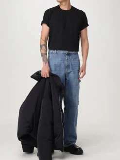 T-shirt Bottega Veneta in jersey di cotone Pima