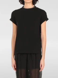 T-shirt Brunello Cucinelli in cotone stretch