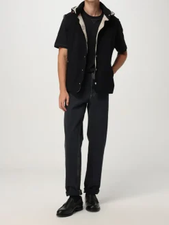 T-shirt Brunello Cucinelli in cotone con logo ricamato