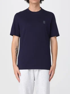 T-shirt Brunello Cucinelli in cotone