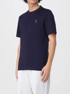 T-shirt Brunello Cucinelli in cotone