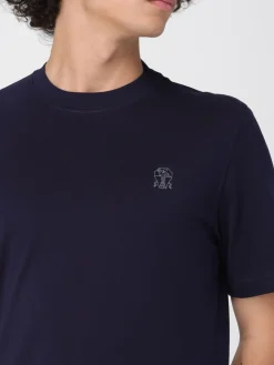 T-shirt Brunello Cucinelli in cotone
