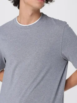 T-shirt Brunello Cucinelli in cotone