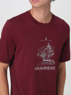 T-shirt Brunello Cucinelli in cotone