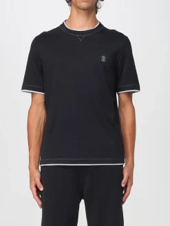 T-shirt Brunello Cucinelli in cotone