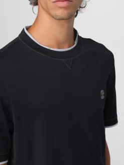 T-shirt Brunello Cucinelli in cotone