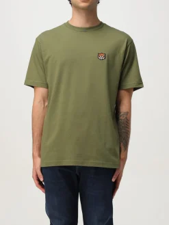 T-shirt bsic Kenzo in cotone