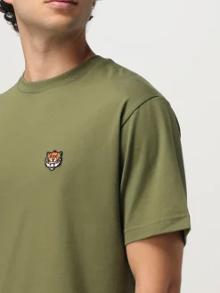 T-shirt bsic Kenzo in cotone