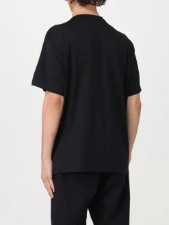 T-shirt Burberry in cotone con logo