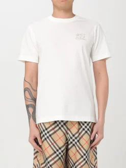T-shirt Burberry in cotone