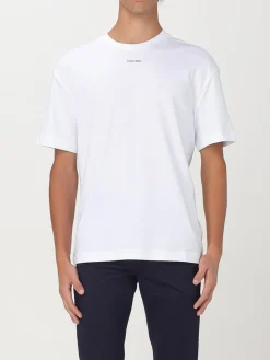 T-shirt Calvin Klein in cotone stretch