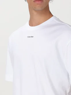 T-shirt Calvin Klein in cotone stretch