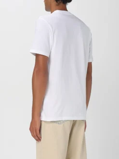 T-shirt Carhartt Wip in cotone con monogram