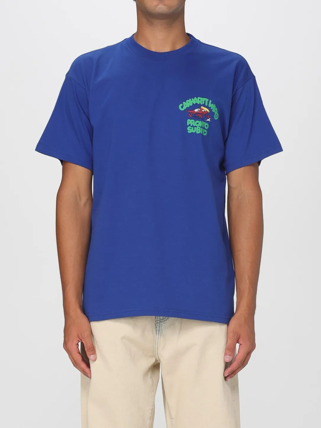 T-shirt Carhartt Wip in cotone con stampa