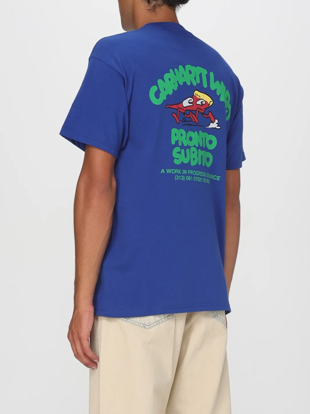 T-shirt Carhartt Wip in cotone con stampa