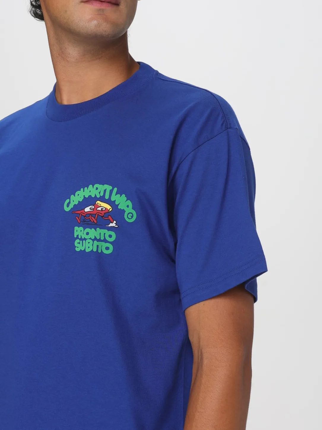 T-shirt Carhartt Wip in cotone con stampa