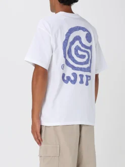 T-shirt Carhartt Wip in cotone con stampa logo