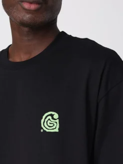 T-shirt Carhartt Wip in cotone con stampa logo