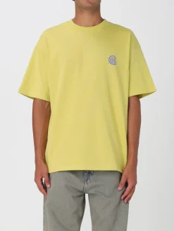 T-shirt Carhartt Wip in cotone con stampa logo