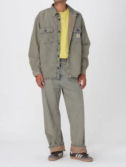 T-shirt Carhartt Wip in cotone con stampa logo